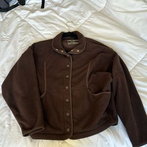 Outdoor Voices Fleece Jacket